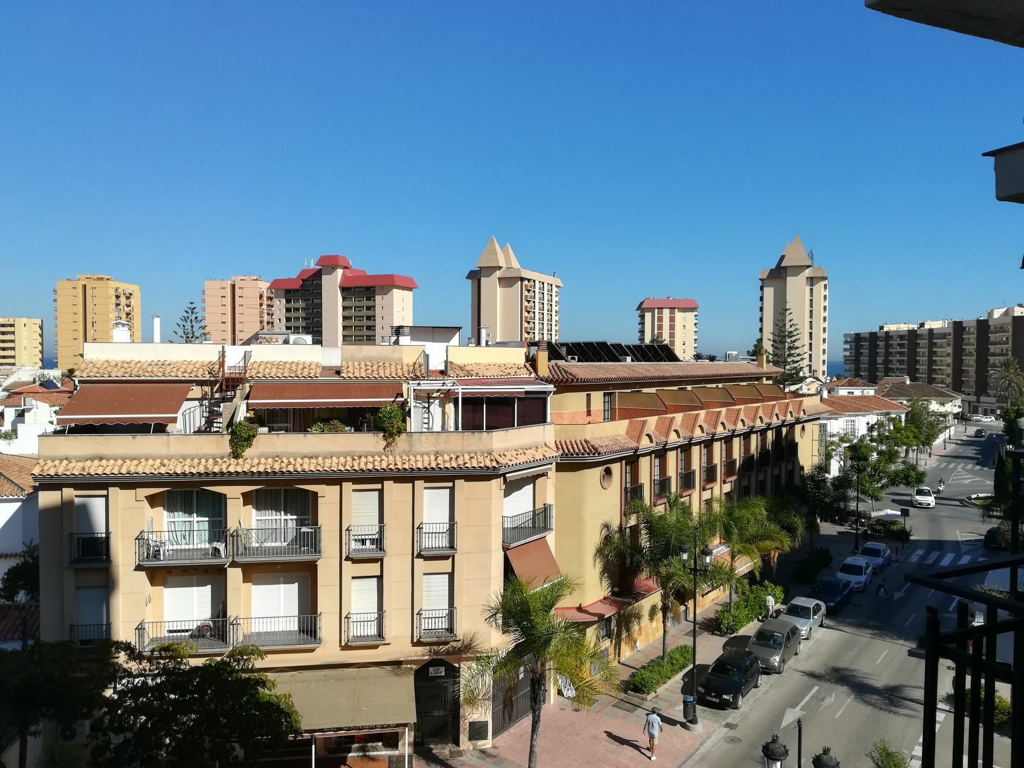 Fuengirola Sun 609 Apartment Exterior foto